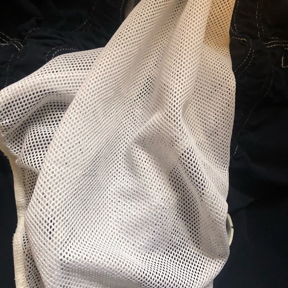 St John’s Bay Men’s Swim Trunks Sz M Navy - Picture 4 of 7